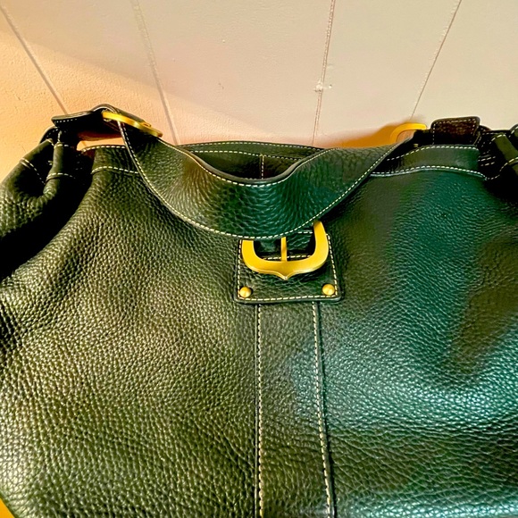 Dooney & Bourke genuine leather bag in very good condition approx 16x9 5x3 - Picture 4 of 10